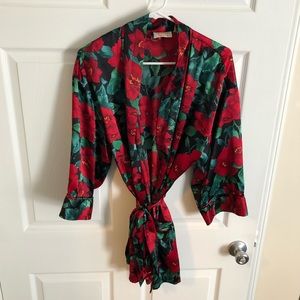 Victoria Secret tie kimono